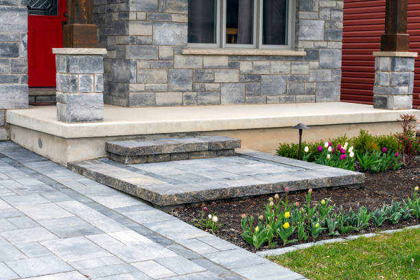 Paver Driveway Replacement in Park City, KS