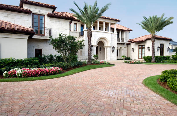 Best Concrete Paver Driveway  in Park City, KS